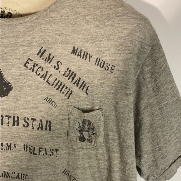 Bolongaro Trevor M gray tee shirt - Picture 5 of 9